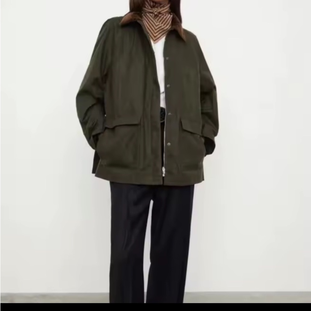 Olive Green Women's Jacket